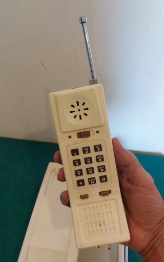 Antiguo Teléfono Inalámbrico - 1980C - Executive.