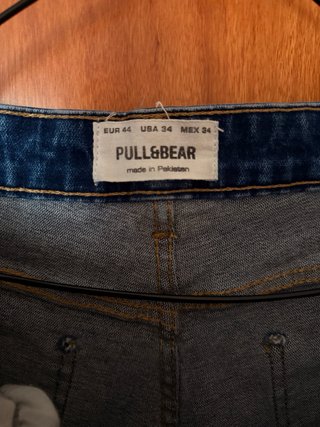 Pantalón vaquero Pull&Bear hombre