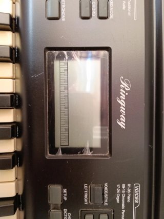 Órgano Eléctrico Ringway TB100