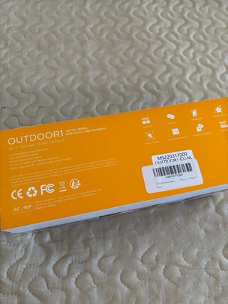 Cámara Exterior Arenti OUTDOOR1 4MP/2K Wi-Fi