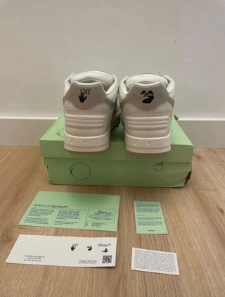 Zapatillas Off-White Beige/Blanco