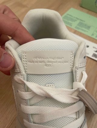 Zapatillas Off-White Beige/Blanco