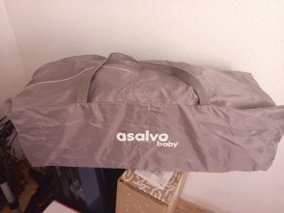 Cuna de viaje Asalvo