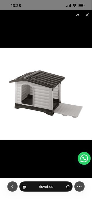 Caseta Perro Ferplast Dogvilla 90