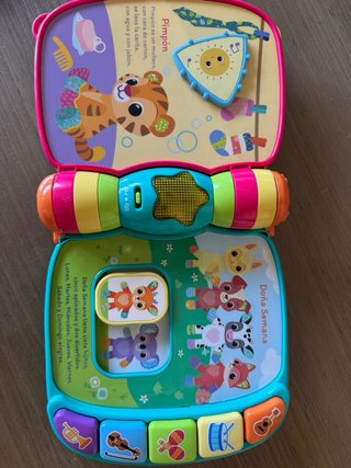 Primeras canciones de vtech