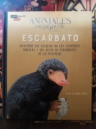 Incredibuilds Anímales Fantásticos: Escarbato