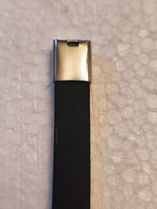 Pulsera acero inoxidable y caucho para elegir