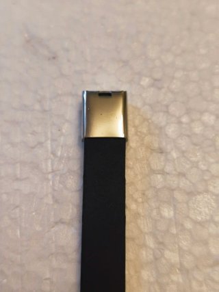 Pulsera acero inoxidable y caucho para elegir
