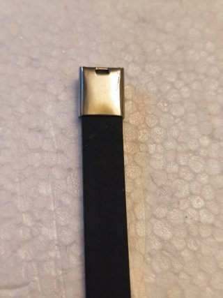 Pulsera acero inoxidable y caucho para elegir
