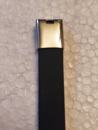 Pulsera acero inoxidable y caucho para elegir