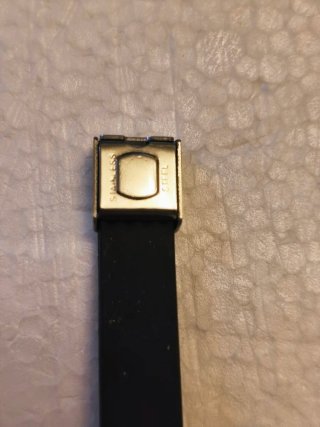 Pulsera acero inoxidable y caucho para elegir