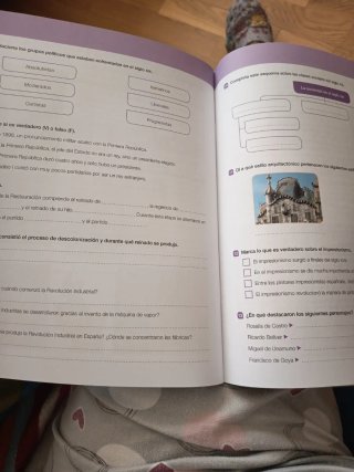 Ciencias sociales, 6 Primaria Cuaderno de estudio