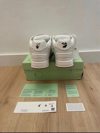 Zapatillas Off-White Blancas