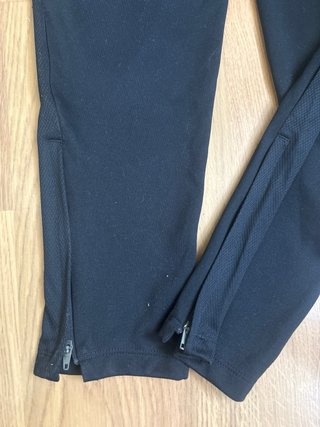 Pantaloni sportivi Nike per bambini neri Taglia 147cm-158
