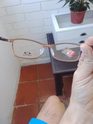 Gafas Oakley Marrón Nuevas Con Etiqueta