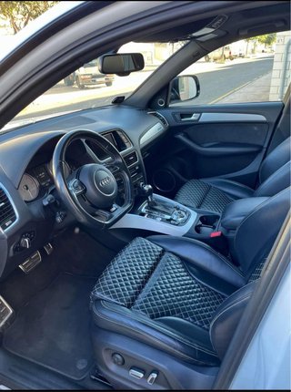 Audi SQ5 2016