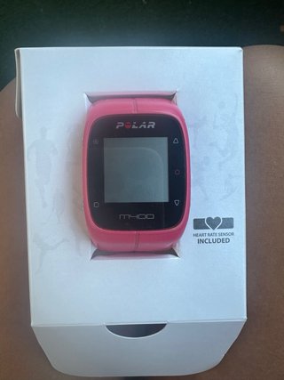 Reloj Polar M400 + Pulsómetro H7