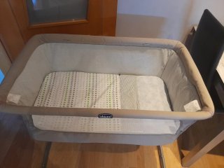 Cuna colecho Chicco Next2Me Beige