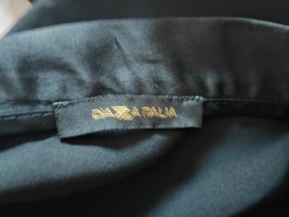 Gonna asimmetrica nera