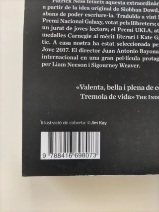 Un monstre em ve a veure