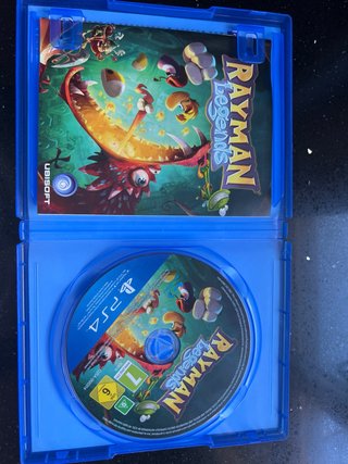 Rayman Legends PS4 (PlayStation 4)