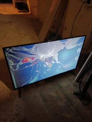 Televisión rota