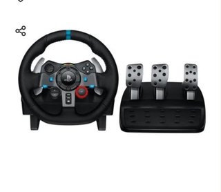 Logitech G29 Volante y Pedales PS4