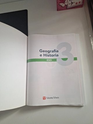 Geografía e Historia, 3 ESO, Comunitat Valencia...