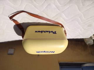 Nevera Portátil Vintage Polarbox Nesquik
