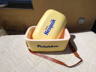 Nevera Portátil Vintage Polarbox Nesquik