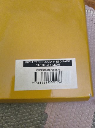 Tecnología 1 ESO.. Castilla y León