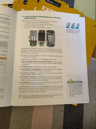 Tecnología 1 ESO.. Castilla y León