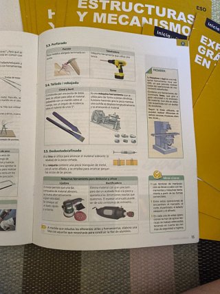 Tecnología 1 ESO.. Castilla y León