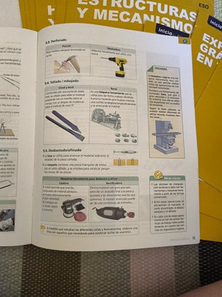 Tecnología 1 ESO.. Castilla y León