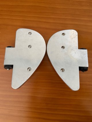 Estriberas Plataforma Yamaha VStar Drag Star