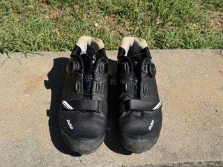 Zapatillas Ciclismo Negras Eassun 220