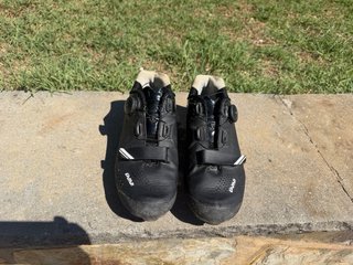 Zapatillas Ciclismo Negras Eassun 220