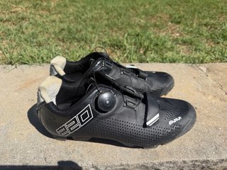 Zapatillas Ciclismo Negras Eassun 220