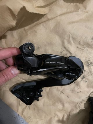 Manetas y desviadores Shimano Dura Ace