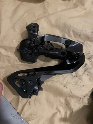 Manetas y desviadores Shimano Dura Ace