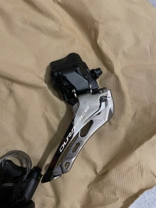 Manetas y desviadores Shimano Dura Ace