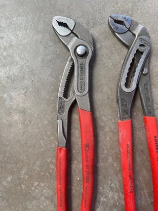 Kit 5 Alicates Cobra Knipex