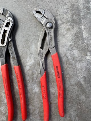 Kit 5 Alicates Cobra Knipex
