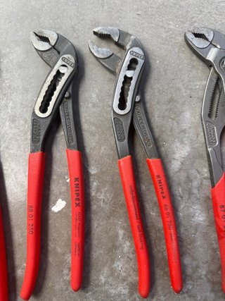 Kit 5 Alicates Cobra Knipex