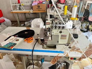 Lote de máquinas de coser