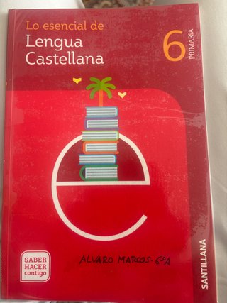 Libro lo esencial de lengua 6 primaria