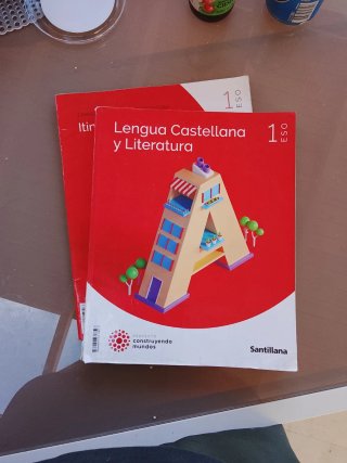 LENGUA CASTELLANA Y LITERATURA 1 ESO CONSTRUYEN...