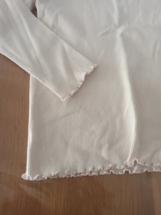 Camiseta infantil blanca Zara talla 2-3