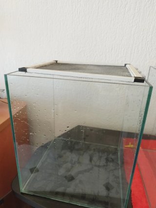 Acuario 30x30x35 cm
