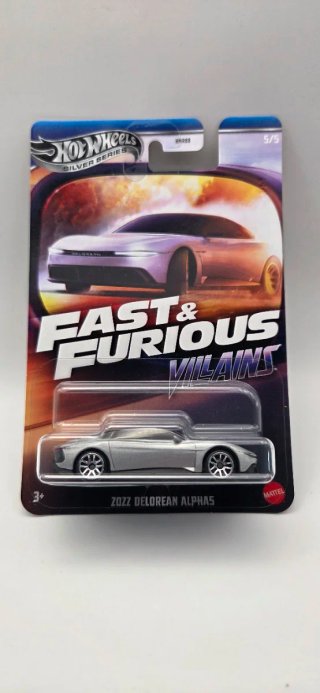 Hot Wheels Fast & Furious Zozz DeLorean Alphas